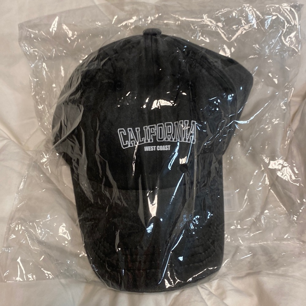 This is a hat that says California west coast on it